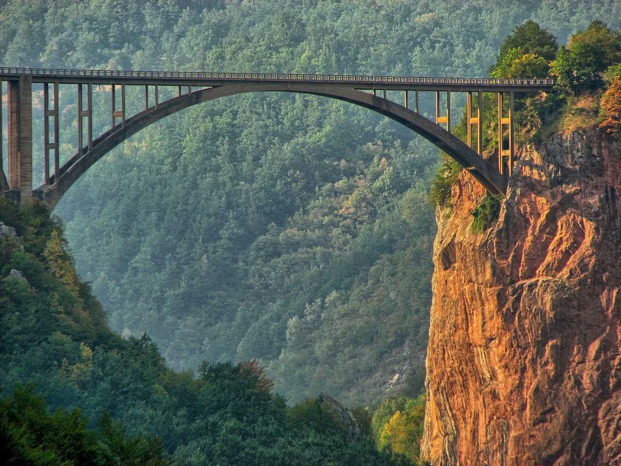 Canyon Tara, Montenegro