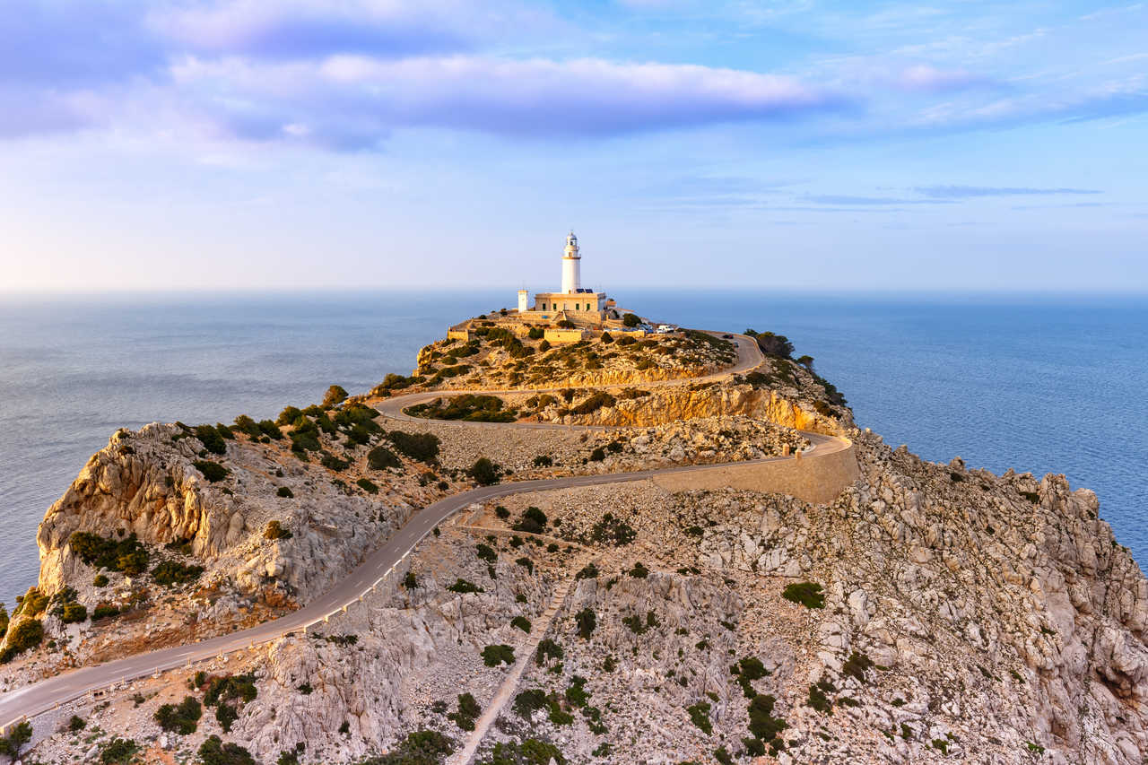 Cap Formentor à Majorque aux Baléares