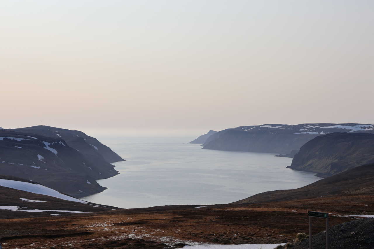 Cap Nord en Norvège