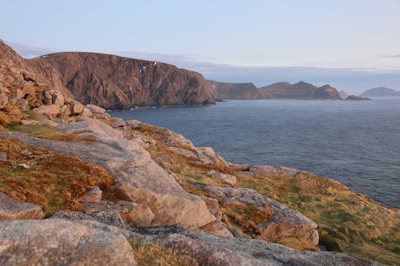 Cap Nord en Norvège