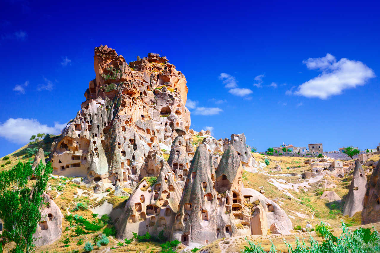 Cappadoce en Turquie, cheminée de fées