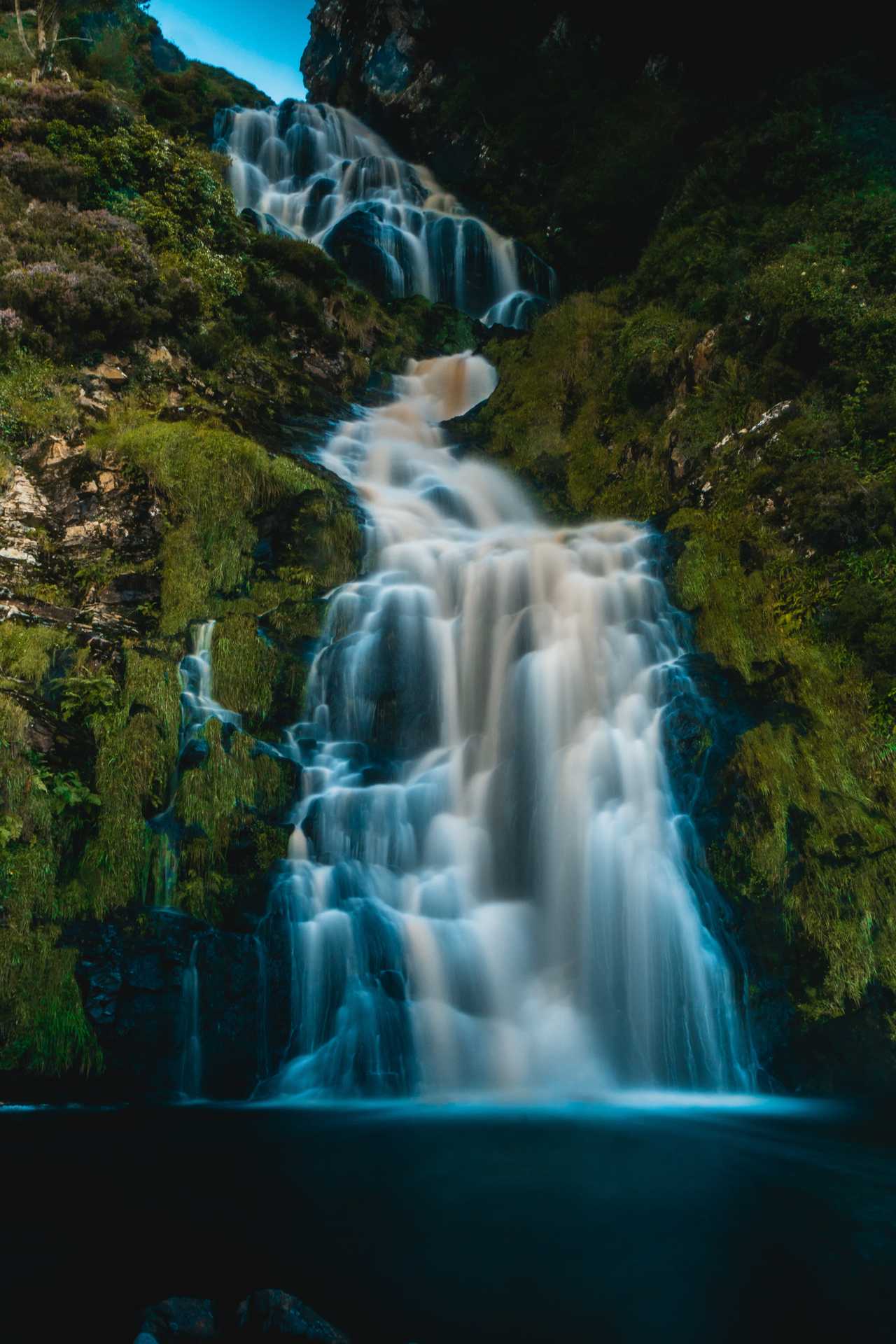 Cascade à Killarney, Irlande