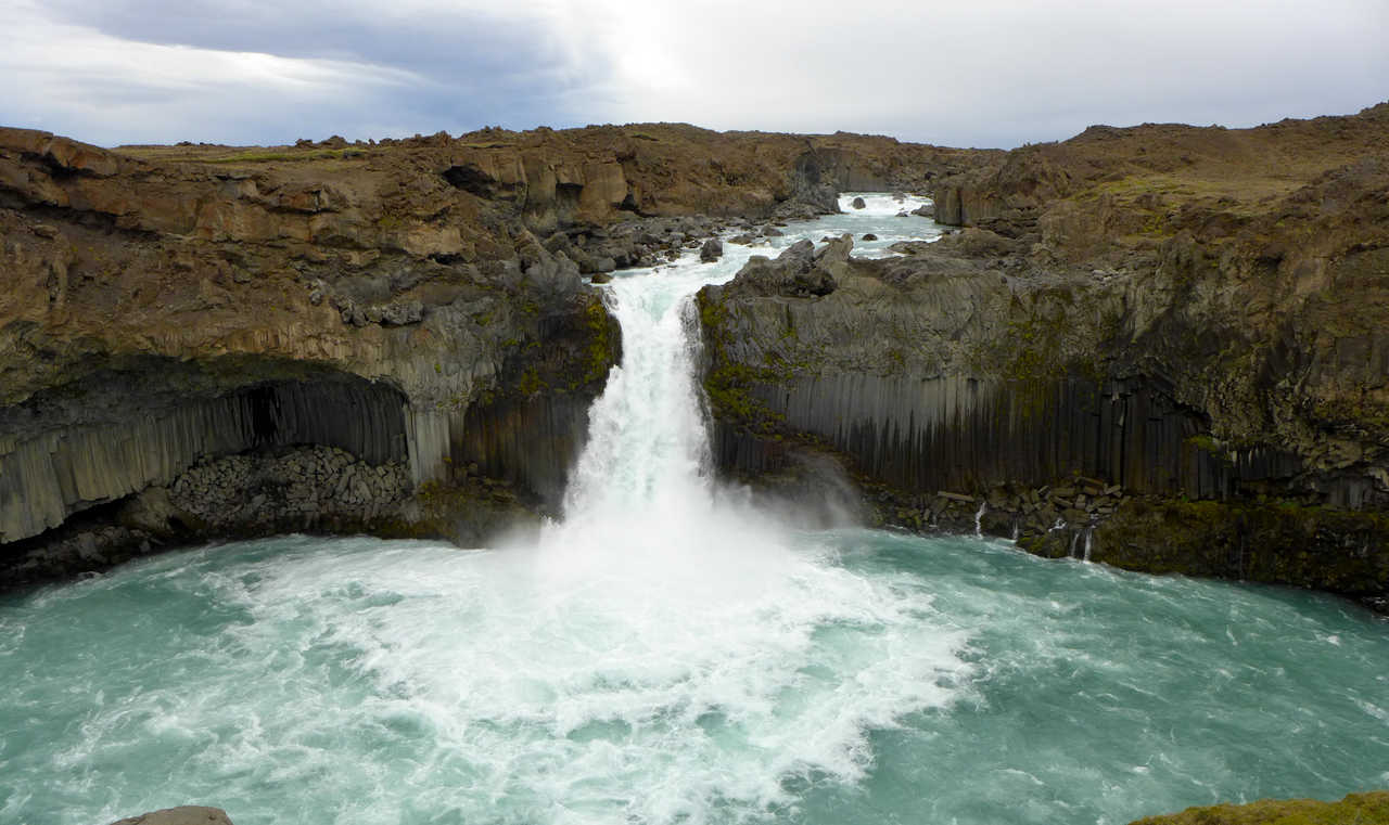 Cascade Aldeyjarfoss Islande