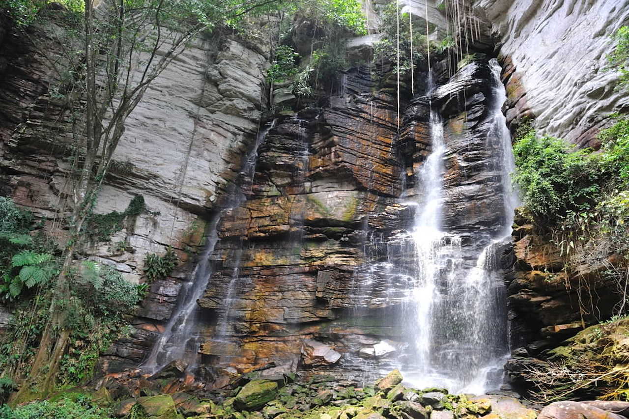 Cascade au Brésil