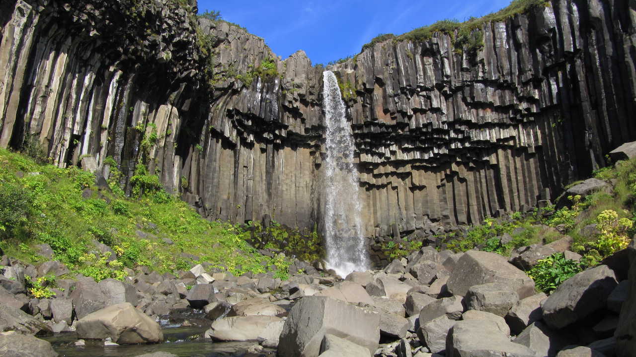 Cascade d'Islande