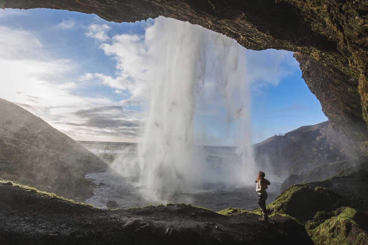 Cascade en Islande
