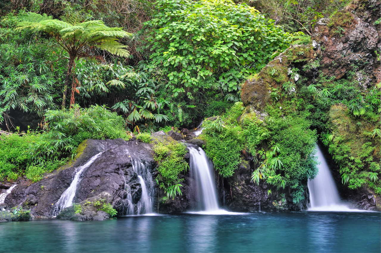 Cascade Langevin île de la réunion