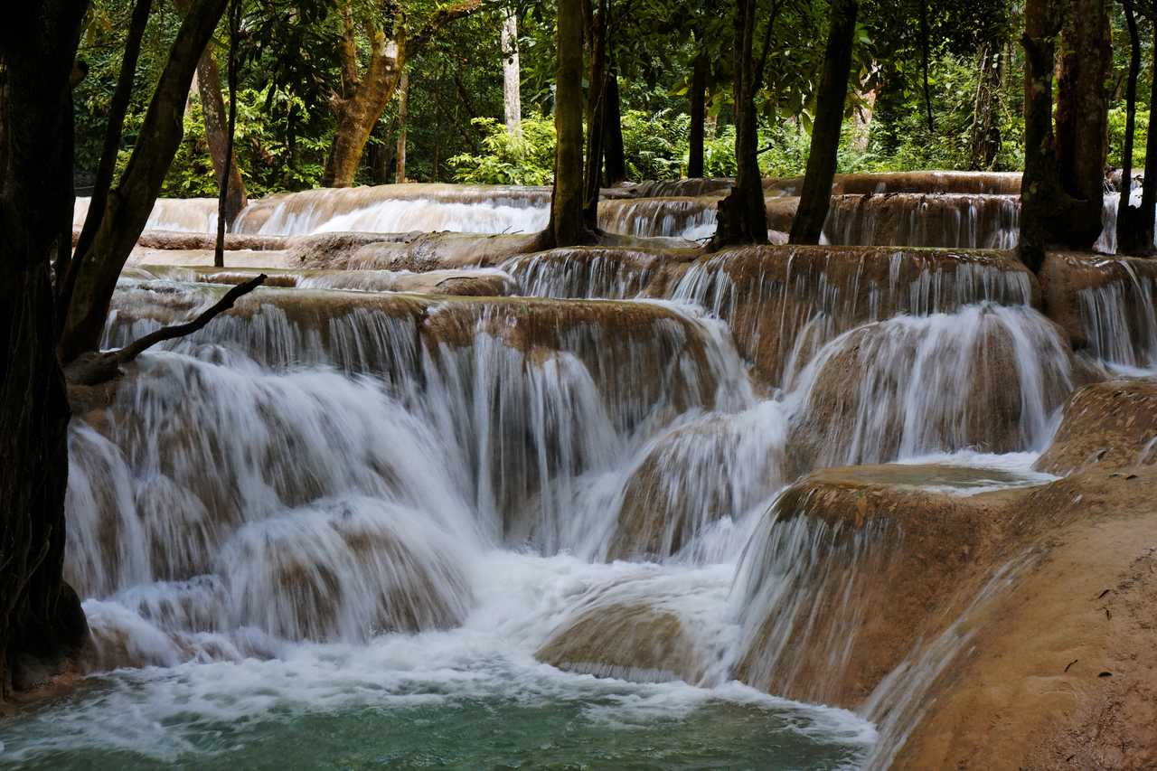 cascade Tat Sae au Laos
