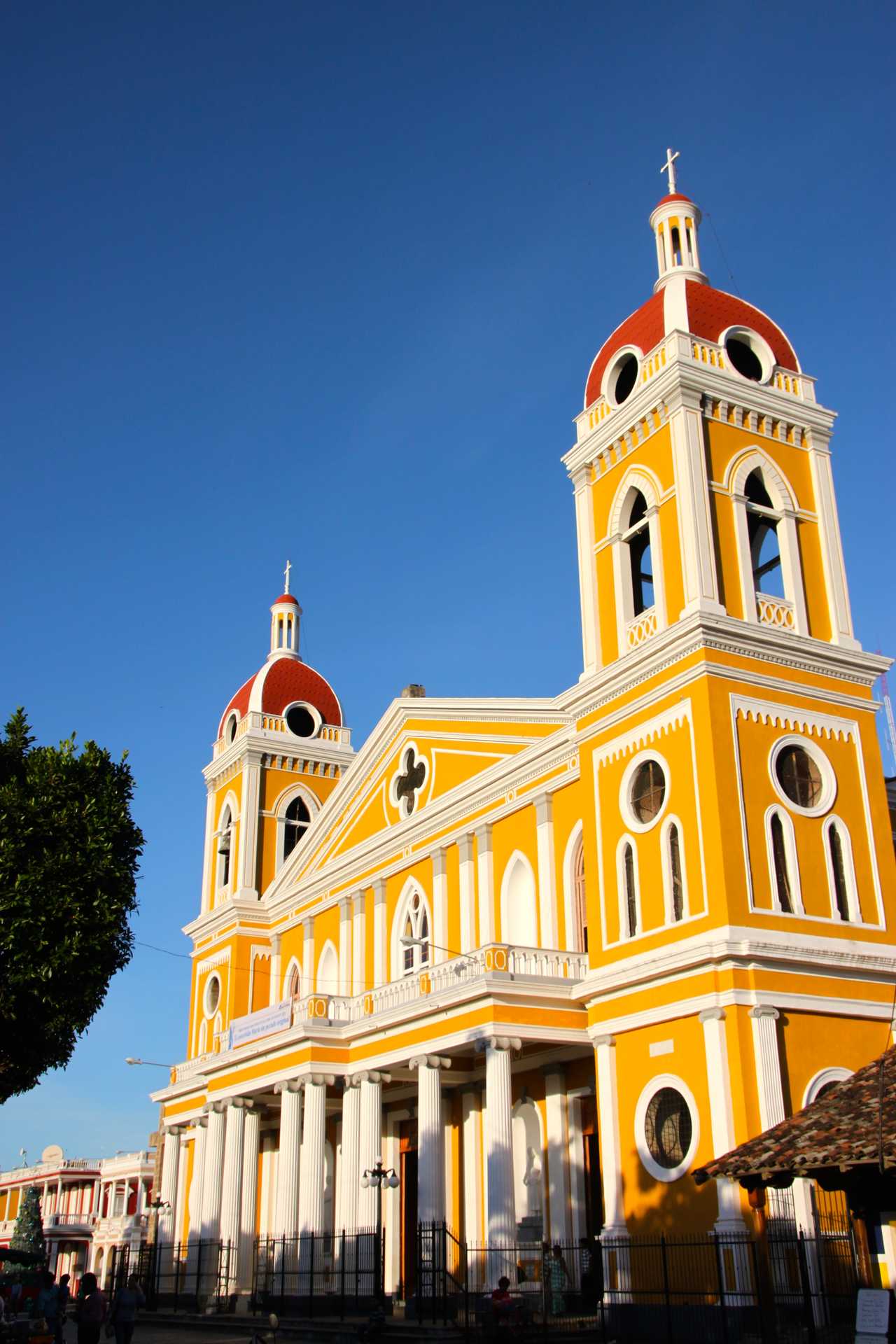 Cathédrale de Granada au Nicaragua