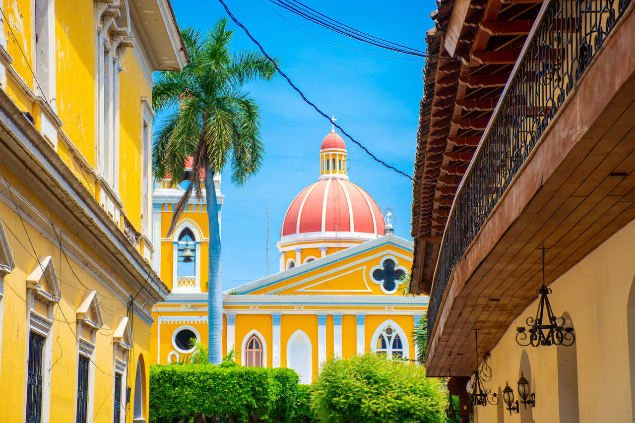 Cathédrale de Granada, joyau du Nicaragua