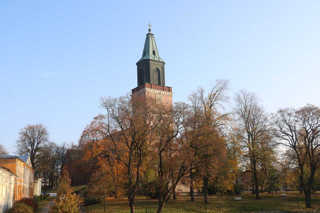 Cathédrale de l'ancienne capitale finlandaise Turku