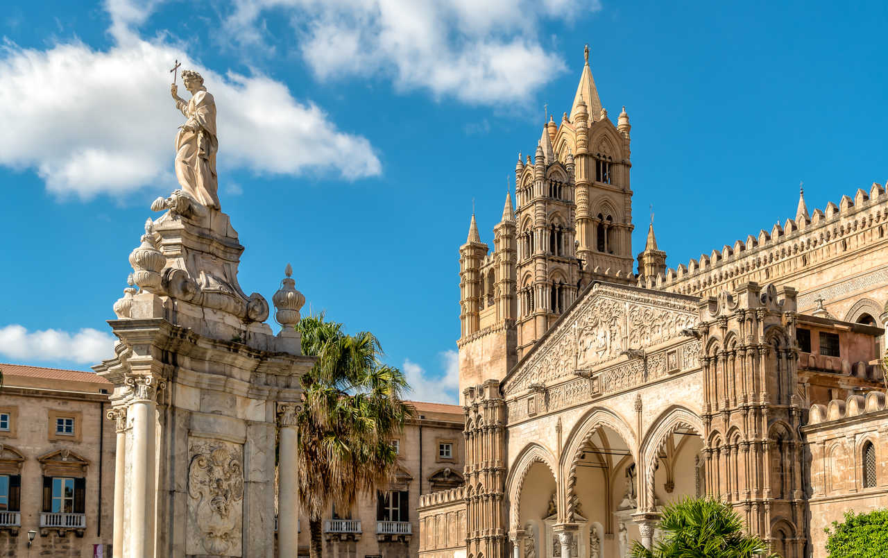 Cathédrale de Palerme en Sicile