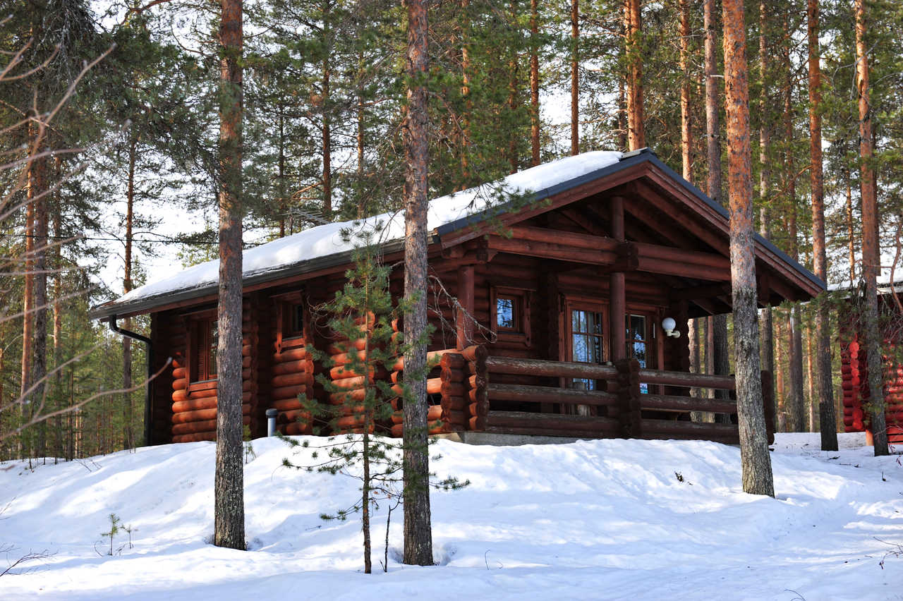 Chalet finlandais à Hossa