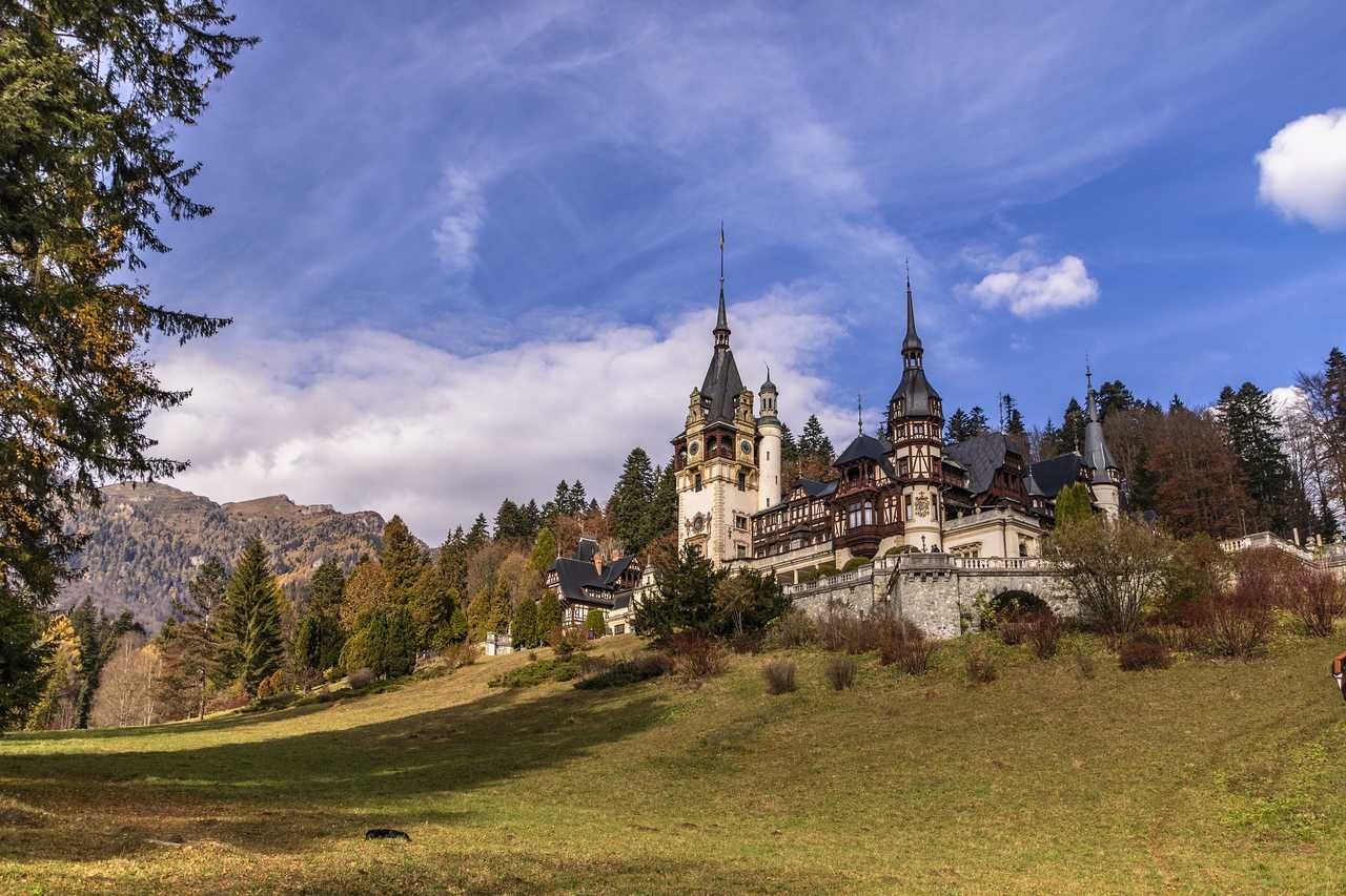 Château de Peleș à Sinaia, Roumanie