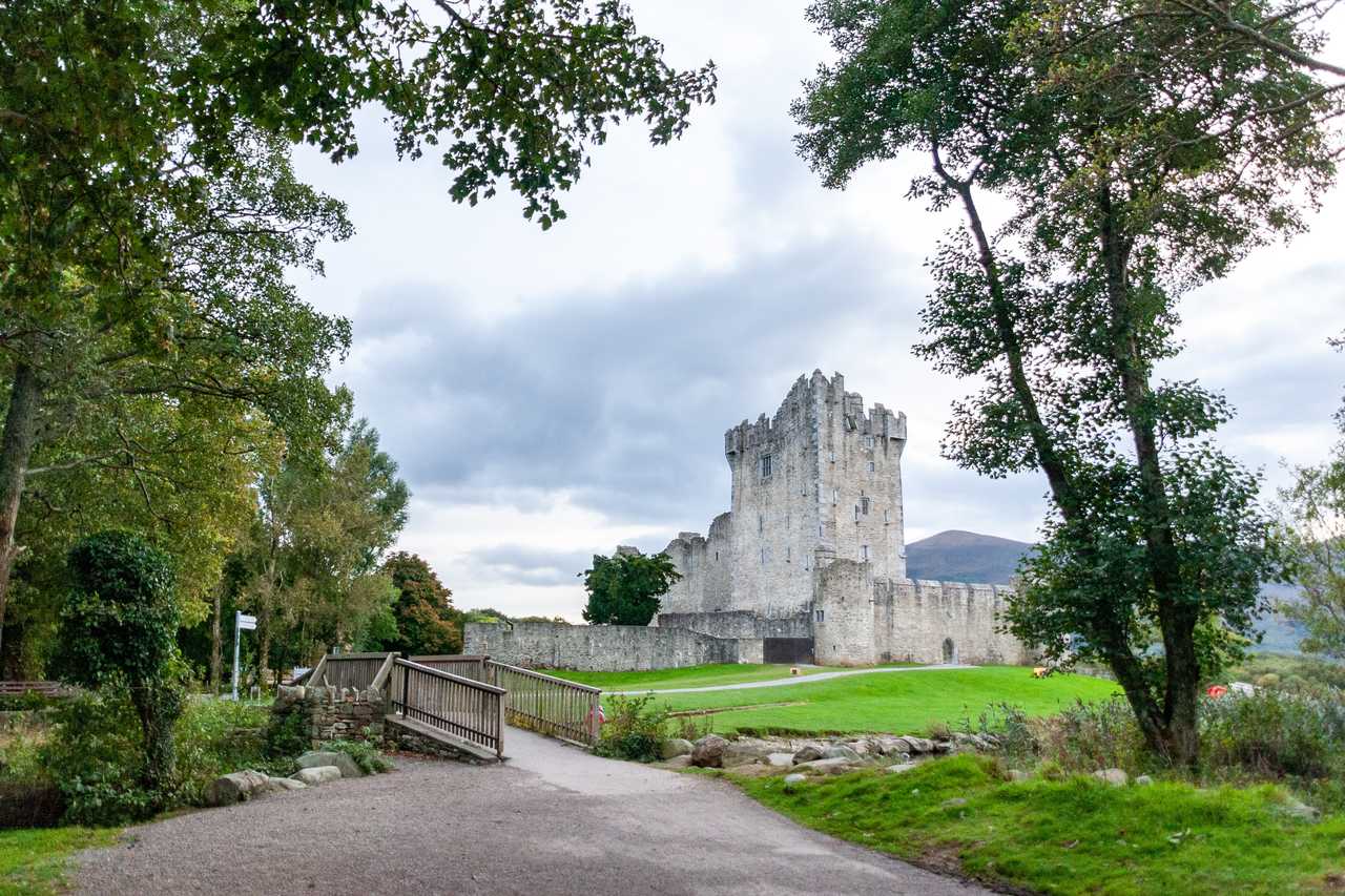 Château de Ross, Irlande