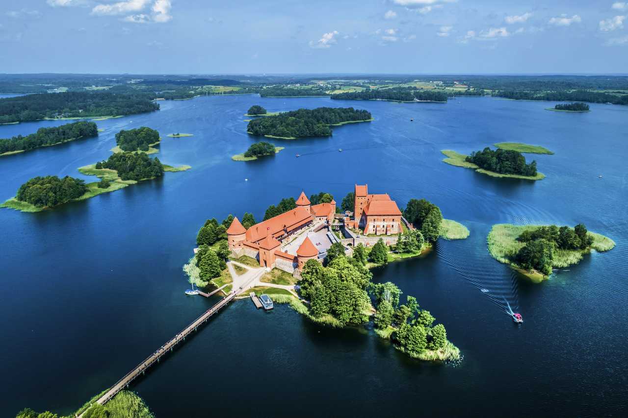 Château de Trakaï, Lituanie