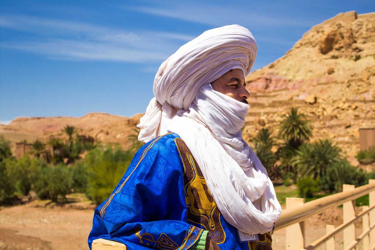 Cheich au Maroc