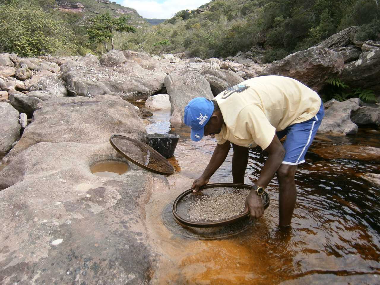 Chercheurs d'or dans la chapada diamantina