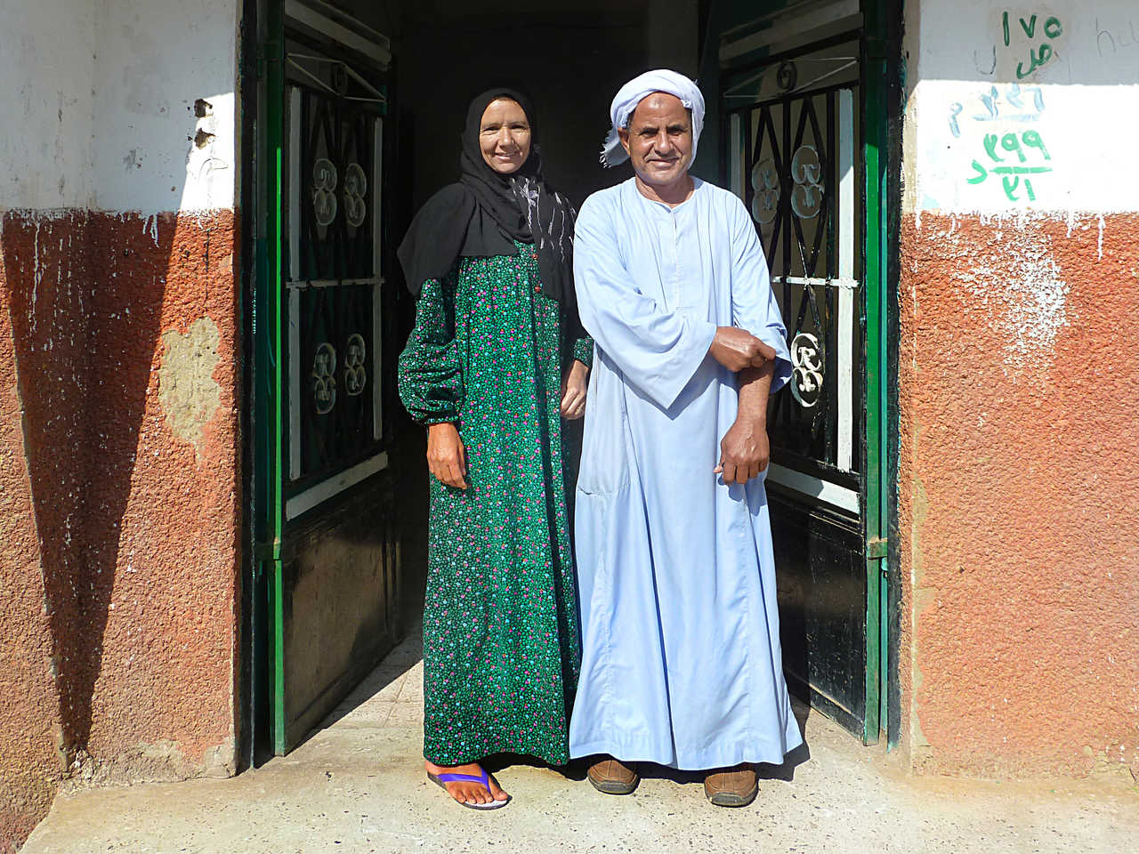 Chez l'habitant à Louxor