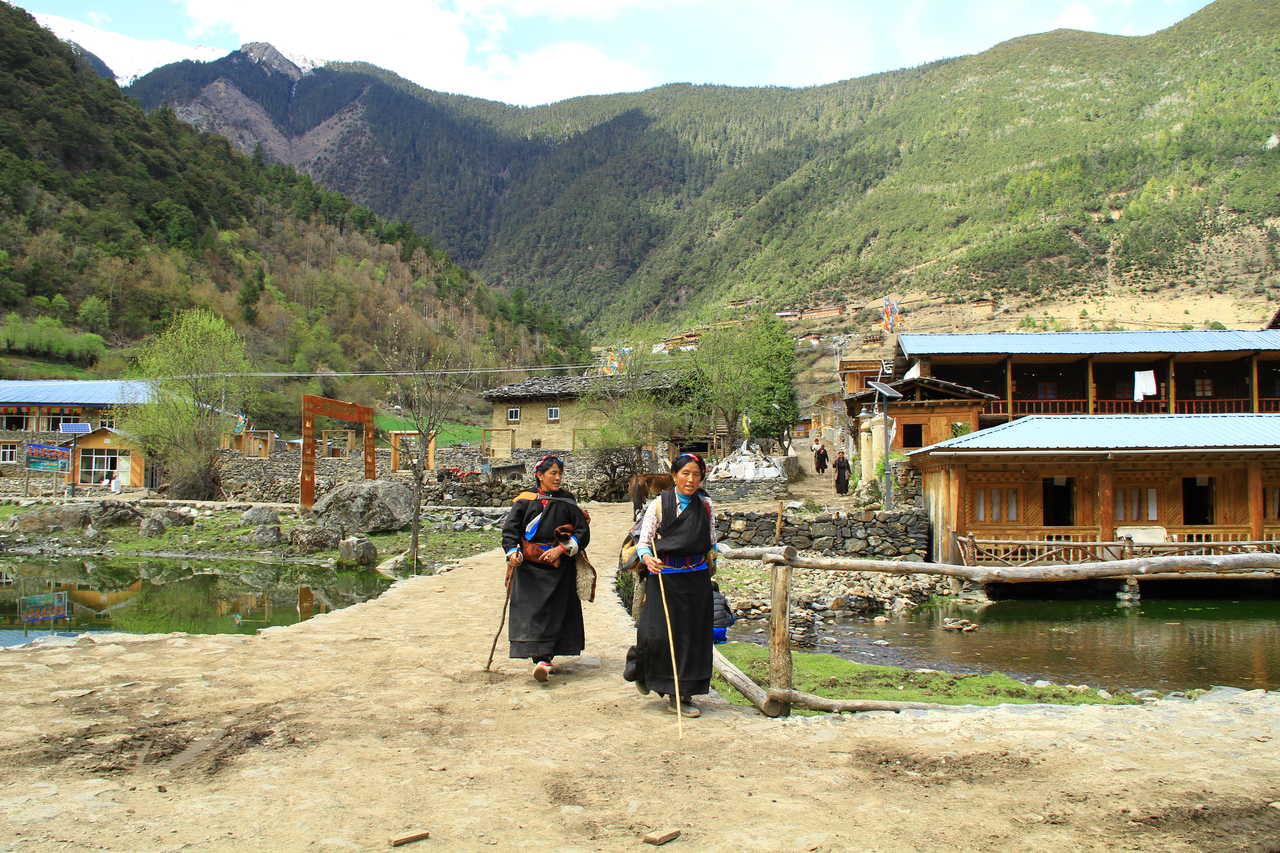 Image Minorités du Yunnan et montagnes sacrées du Tibet