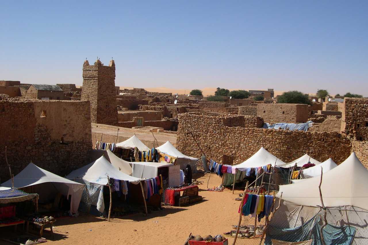Chinguetti, Mauritanie