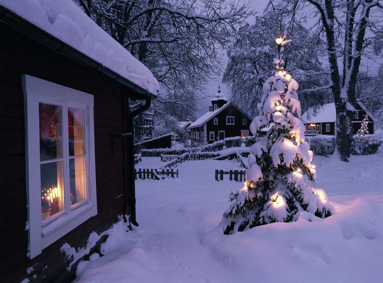 christmas noël en Suède