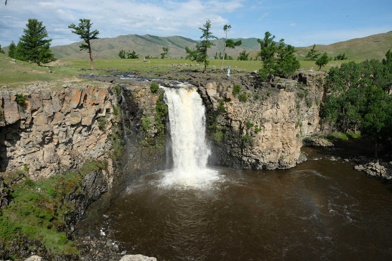 Chutes de l'Orkhon