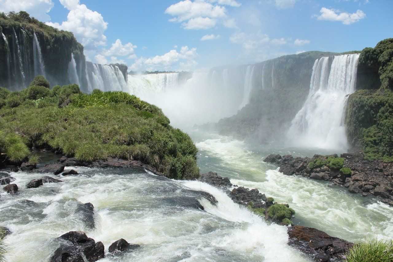 Chutes Iguazu Argentine Brésil