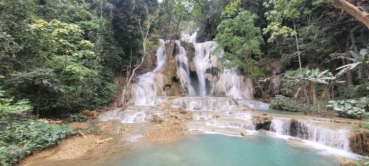 Chutes Kuang si au Laos © Bion Camille Chutes Kuang si au Laos