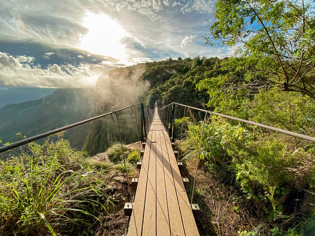 Chutes Mutarazi au Zimbabwe © Cragg Chris Chutes Mutarazi au Zimbabwe