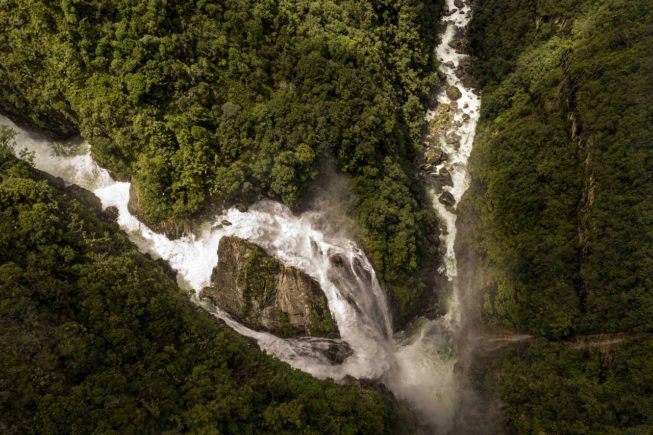 Chutes pungwe au Zimbabwe © Cragg Chris Chutes pungwe au Zimbabwe
