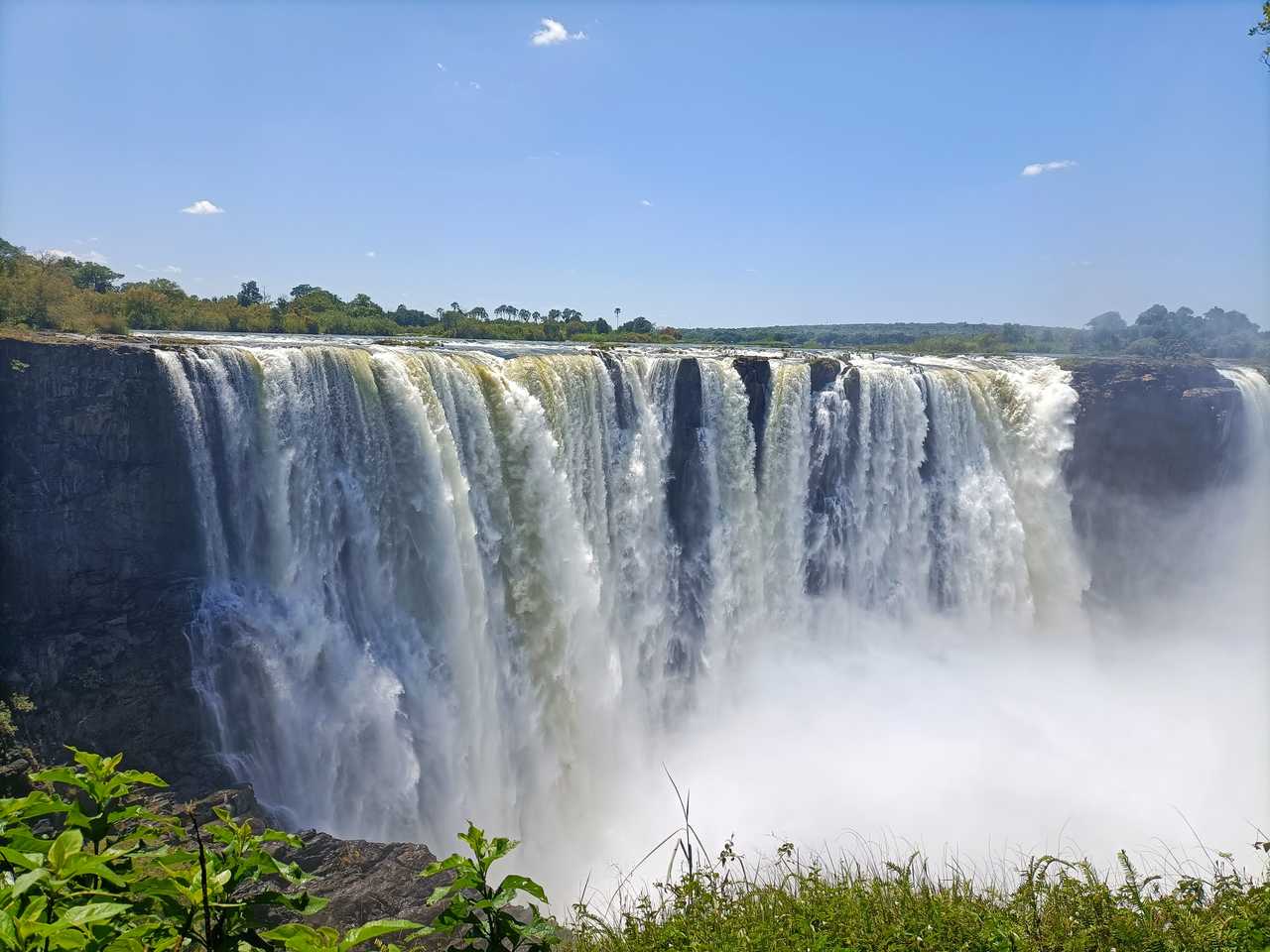 Chutes Victoria en Namibie