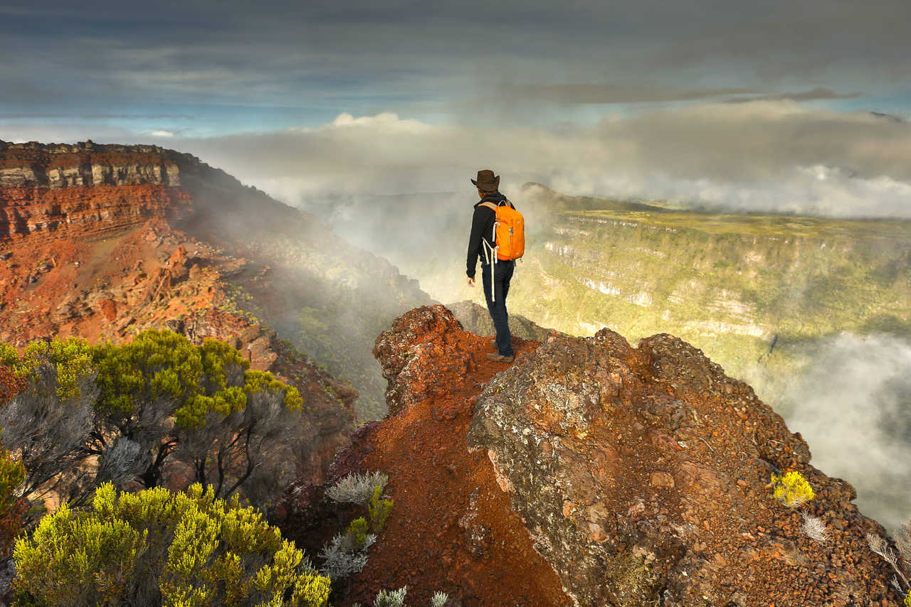 Cirques et remparts de la Réunion