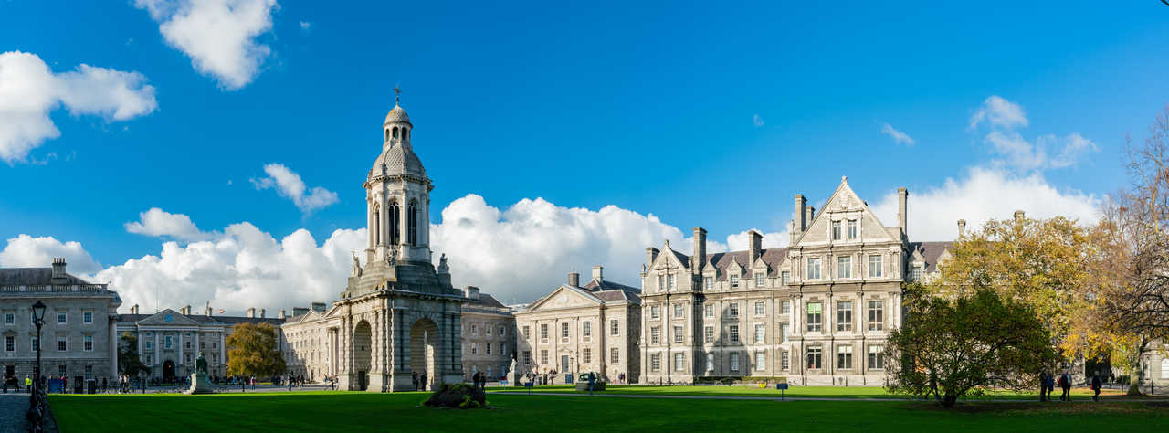 Collège Trinity à Dublin en Irlande