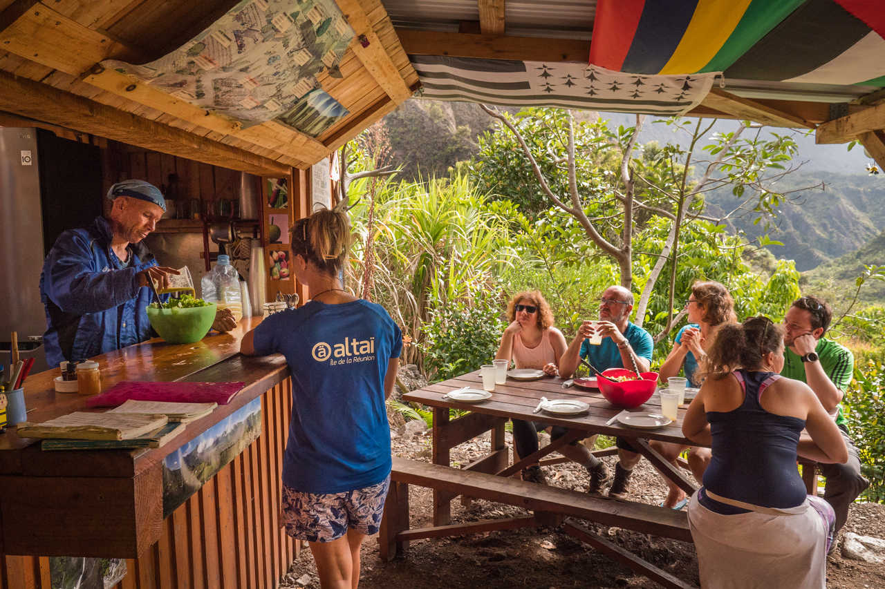 Convivialité en terre créole