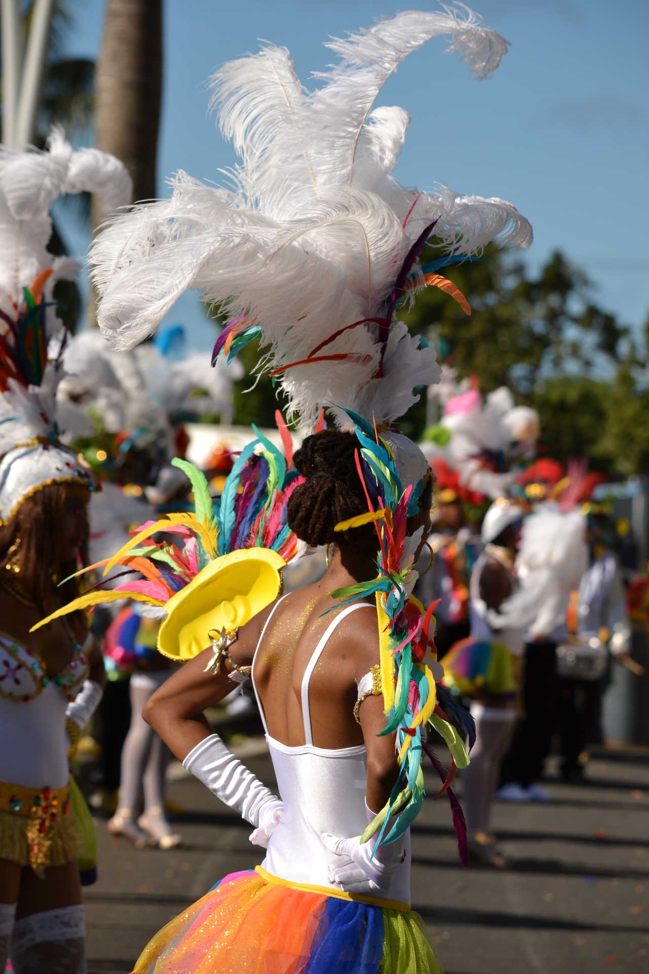 Costume traditionnel du Carnaval de Guadeloupe