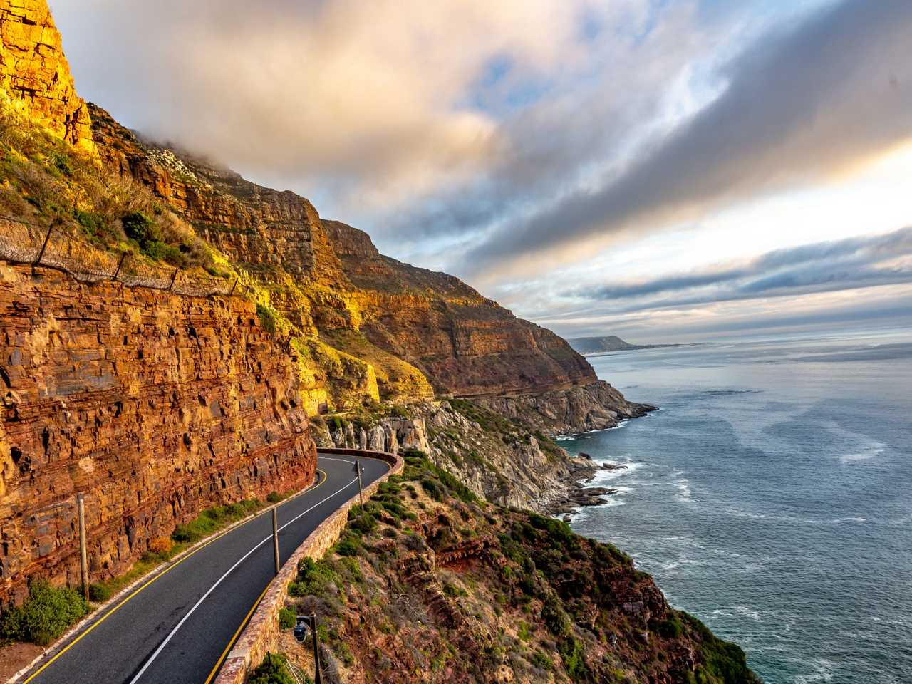 Côte du Cap en Afrique du Sud