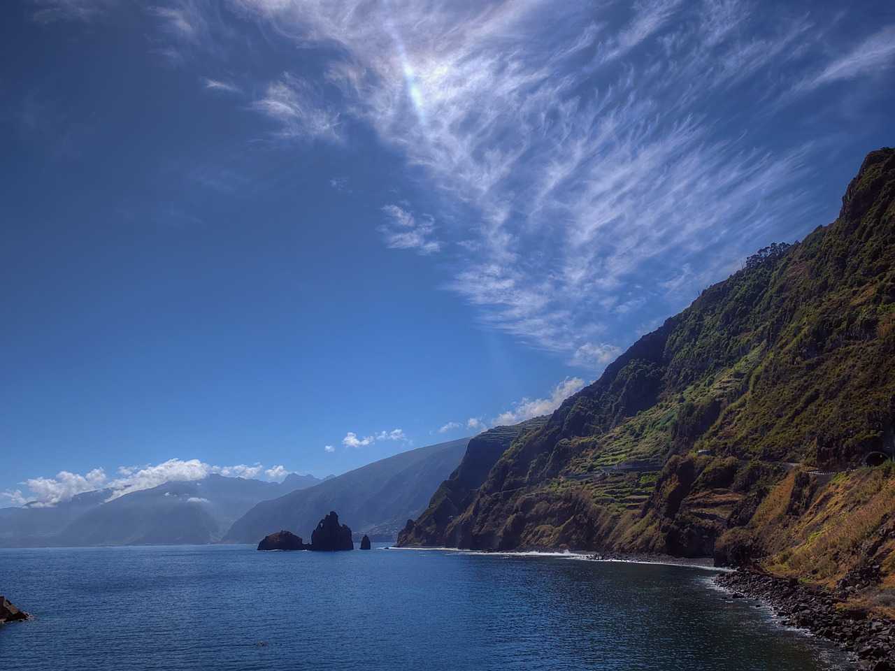 Côte Nord à Madère