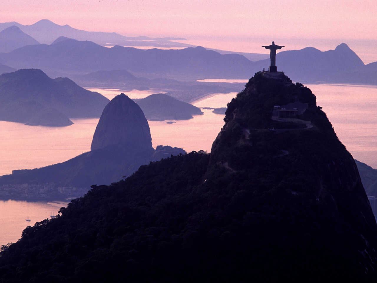 Brésil, Rio, pain de sucre