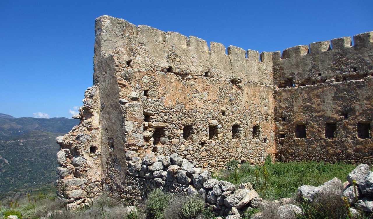 Crete, site d Azogires, au nord de Paleochora