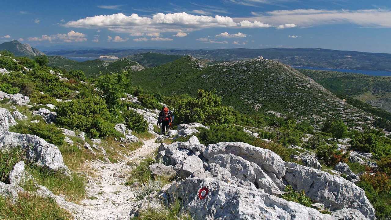 Croatie, randonnée dans le massif de Mosor