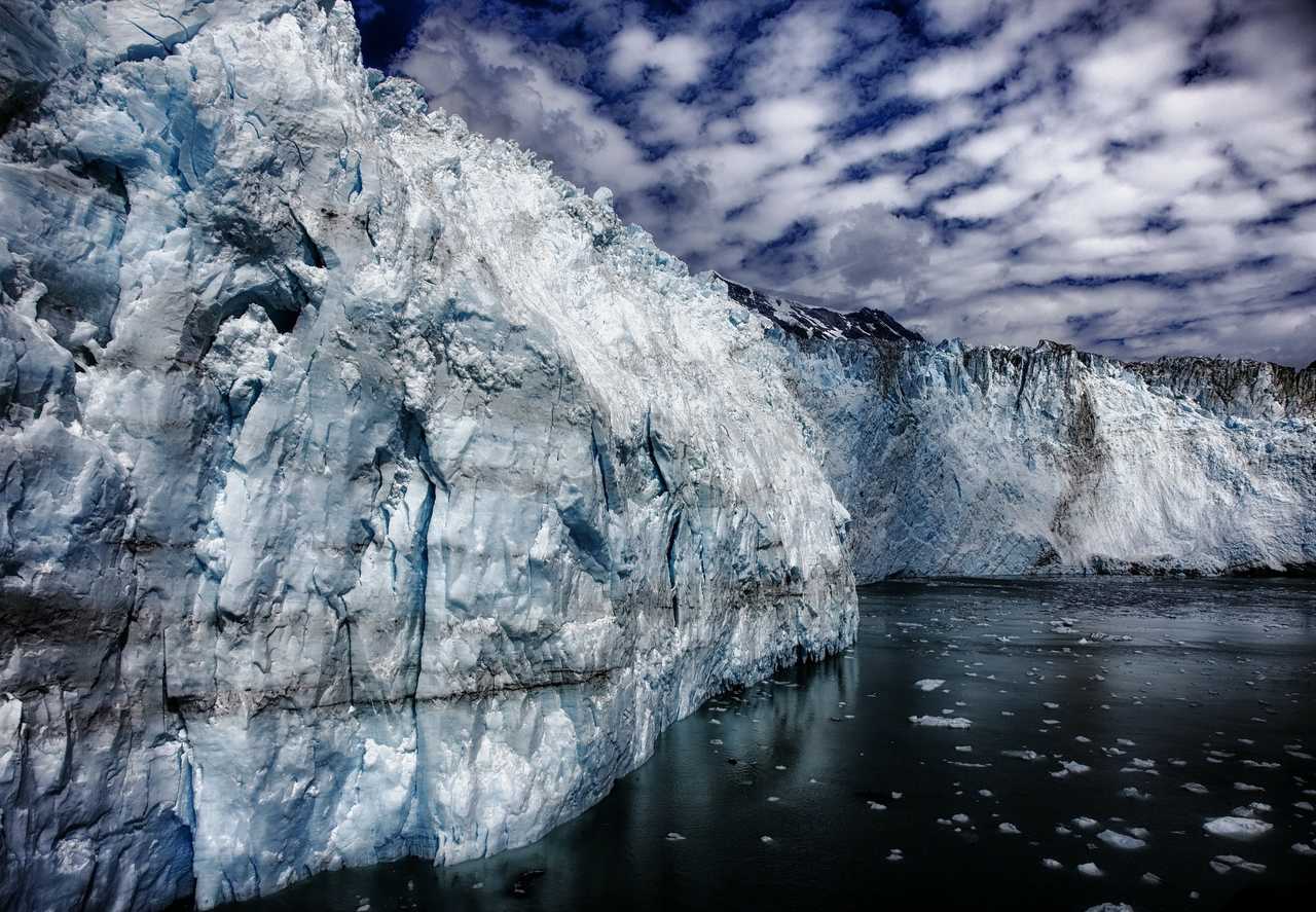 Photo Glacier Alaska