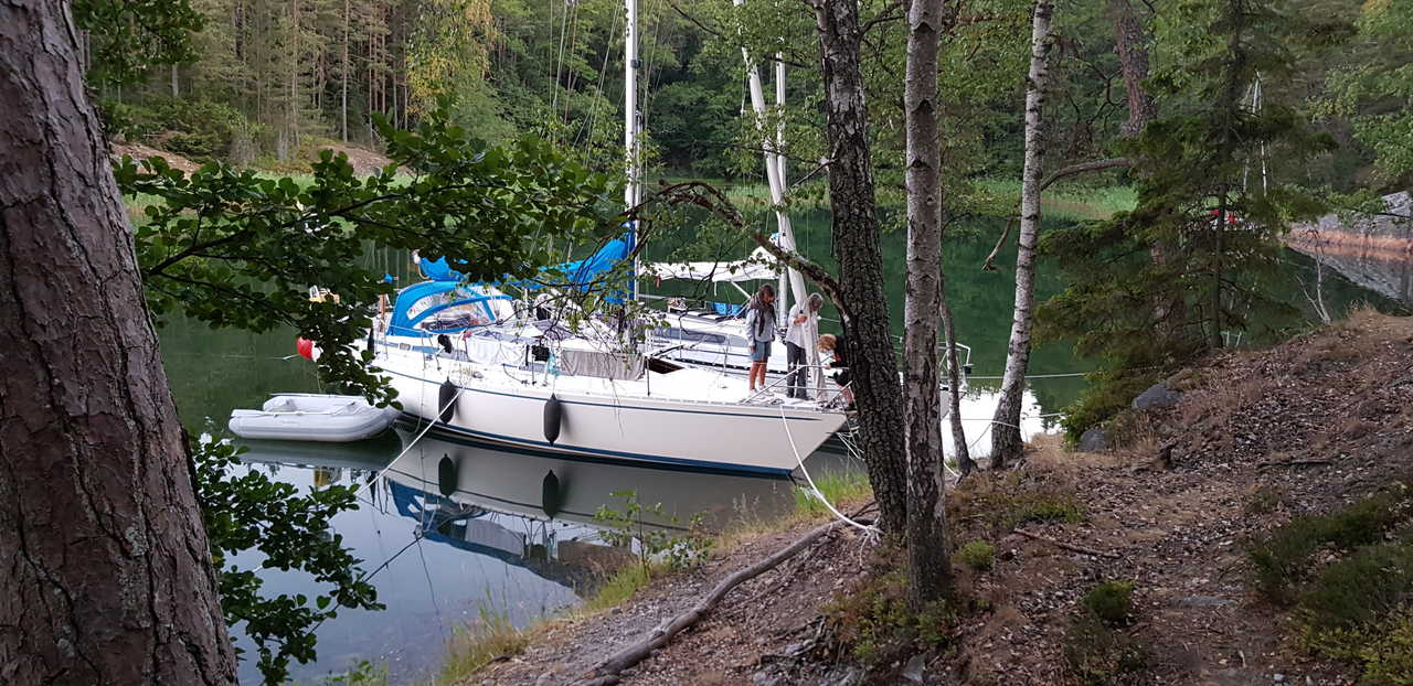 Croisière en Suède