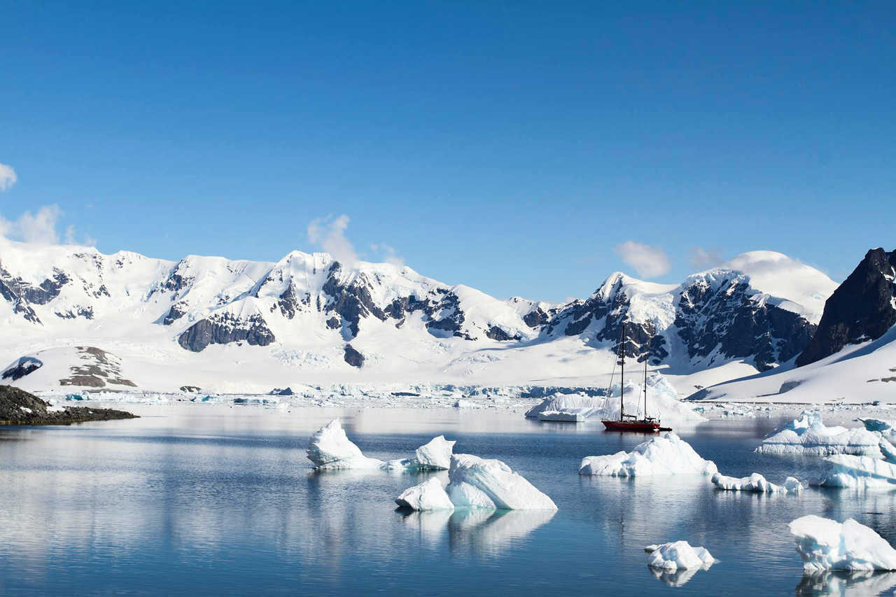 Croisière en voilier en Antarctique