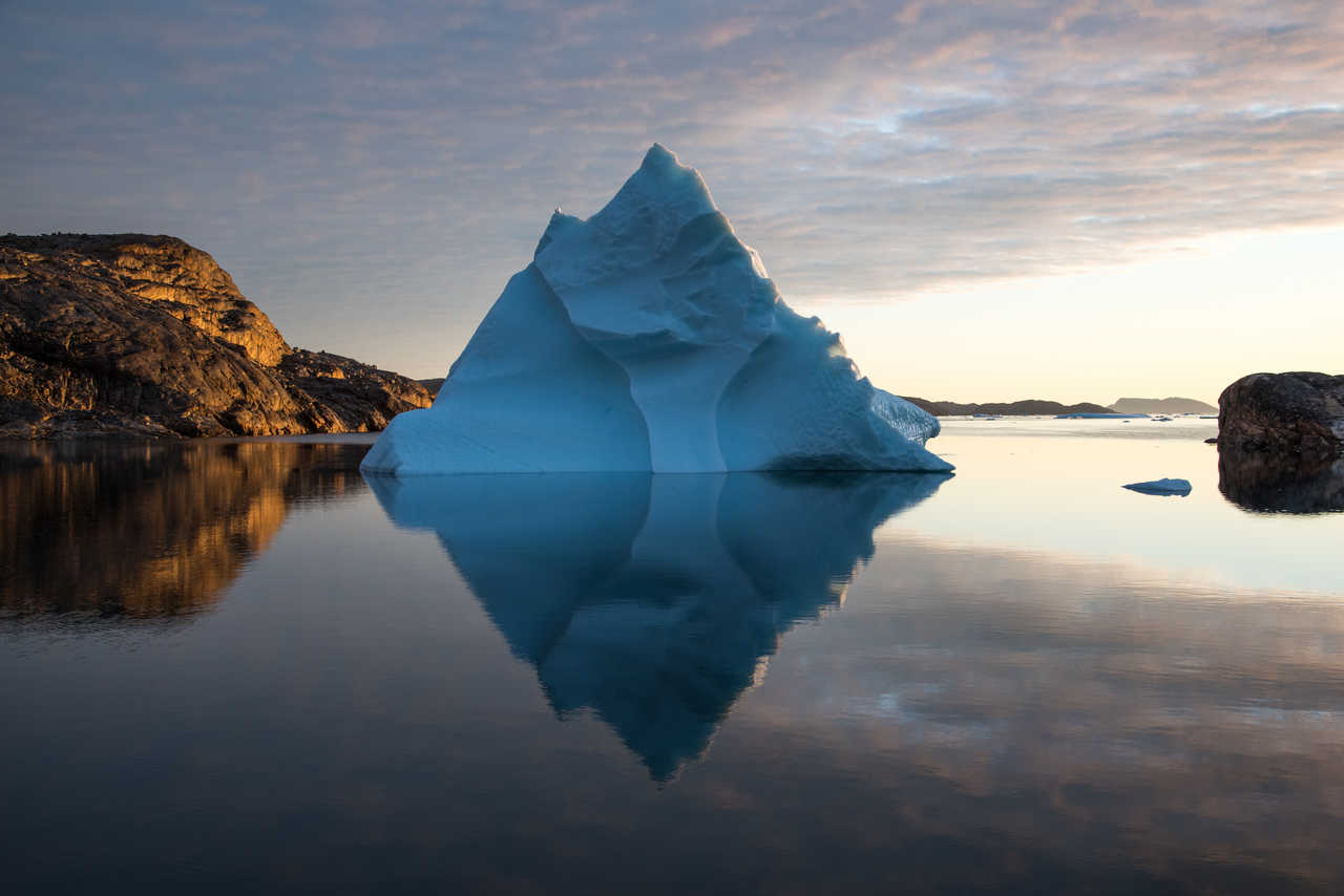 Photo iceberg lors croisière polaire La Louise