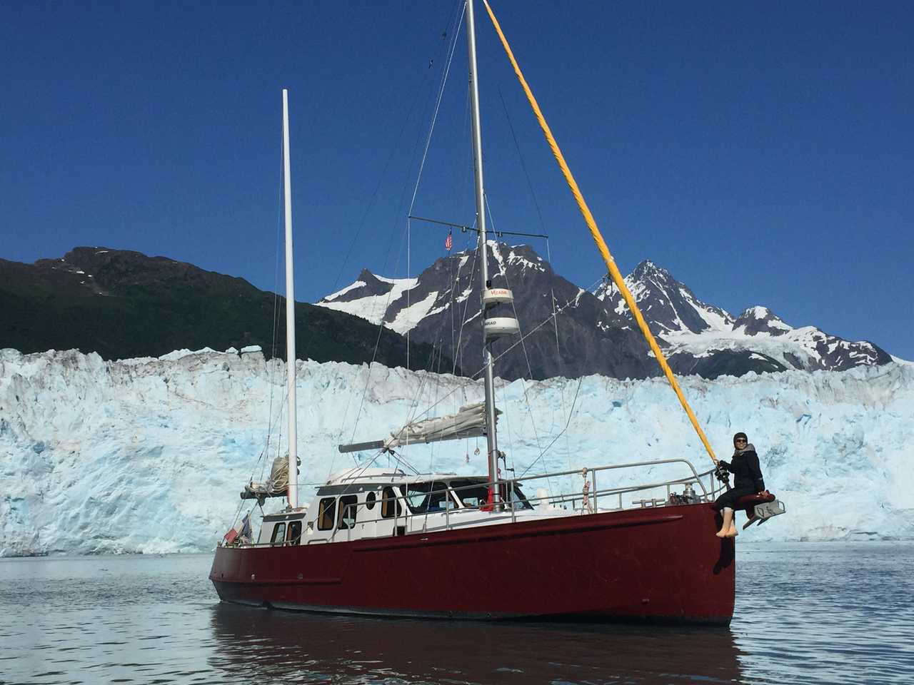Croisière voilier en Alaska à bord du Prince William Sound