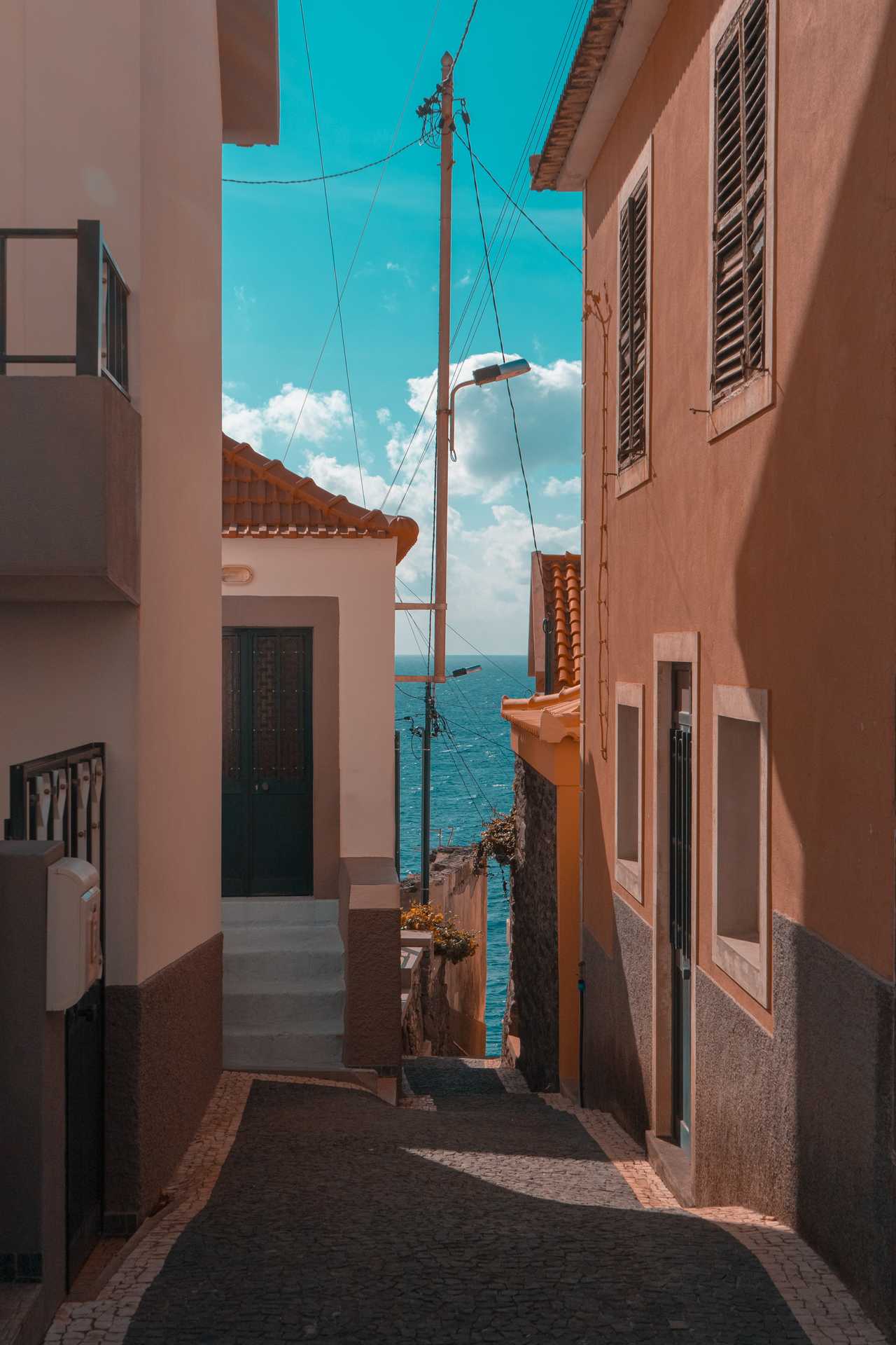 Petites rues à Madère