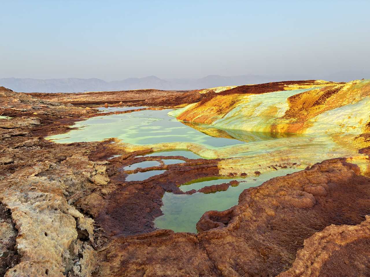 Dépression du Danakil