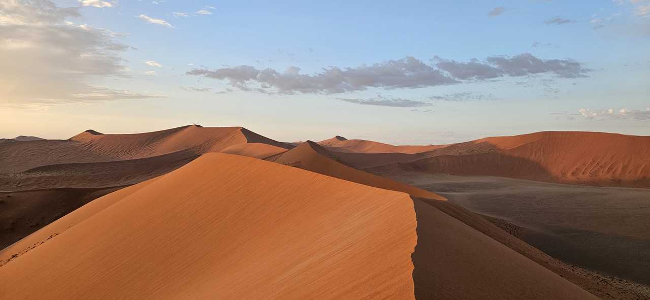 Désert du Namib en Namibie