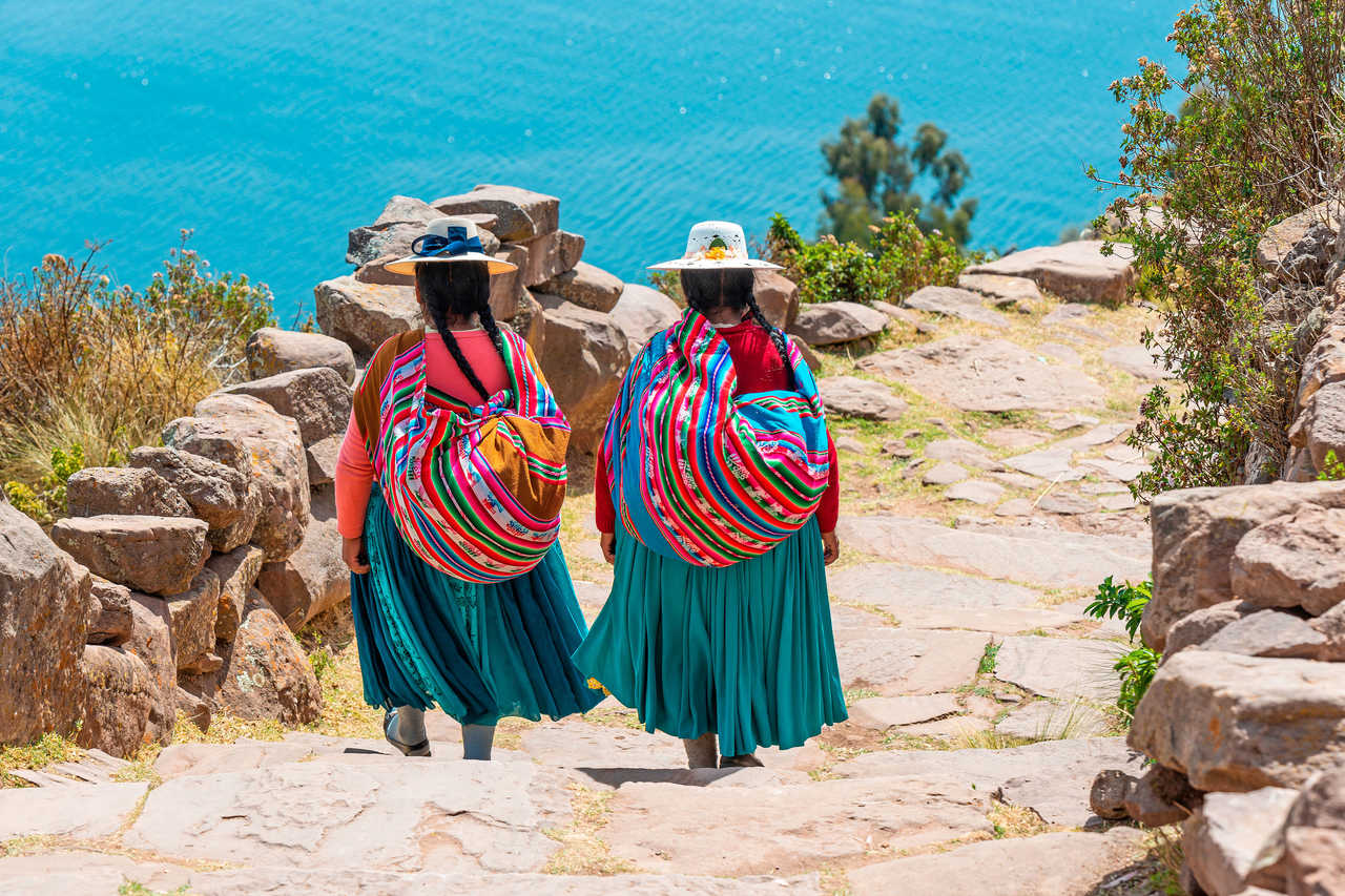 Deux femmes Quechuas